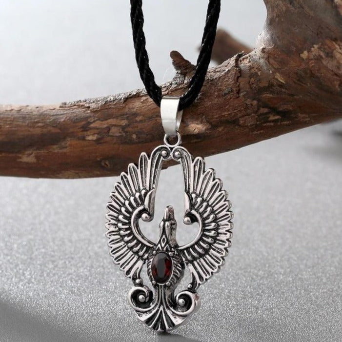 Collier Corbeau