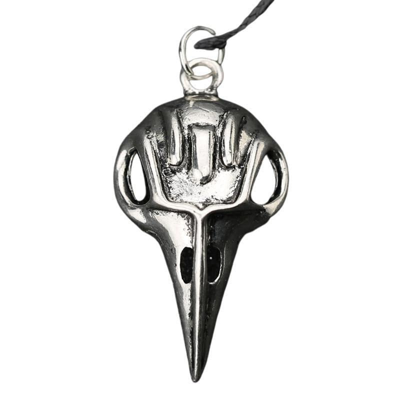 Pendentif Crane De Corbeau