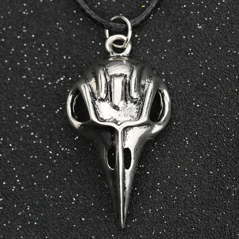 Pendentif Corbeau