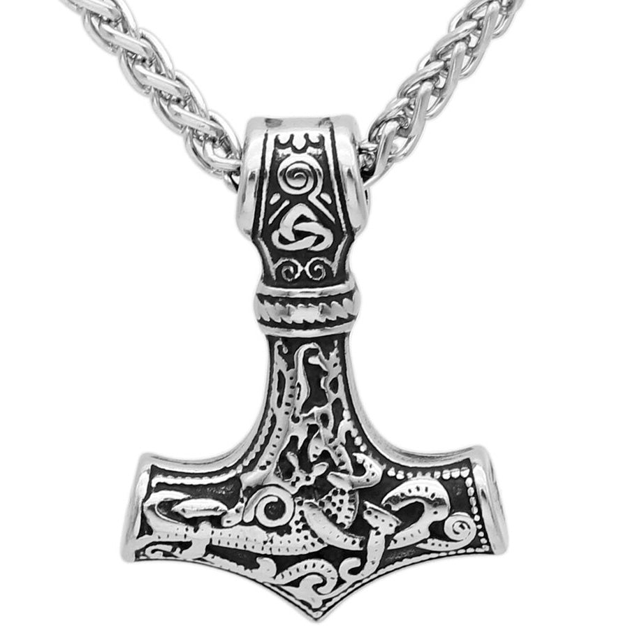 Pendentif Mjolnir