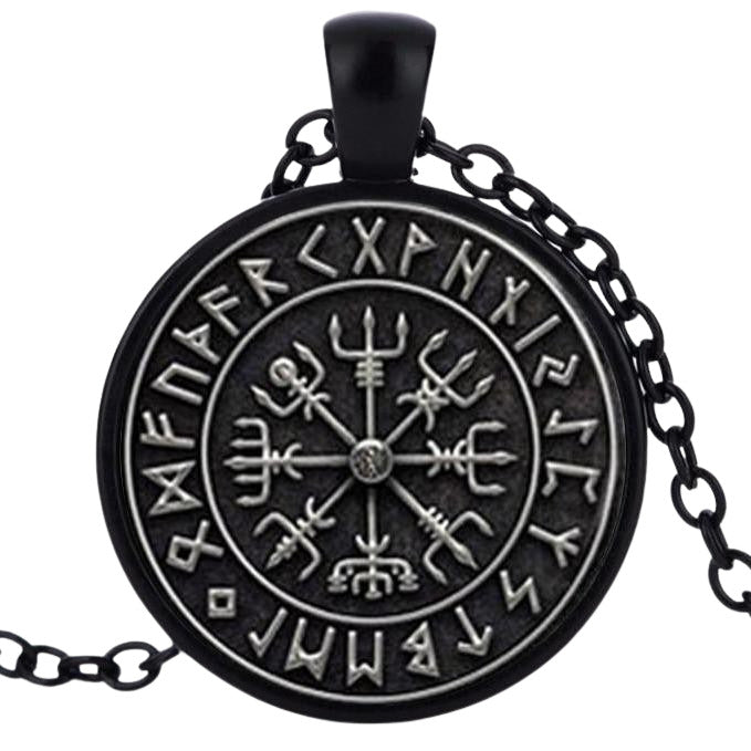 Pendentif Rond Viking